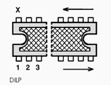 AN272 electronic component housed in a 10-DILP case