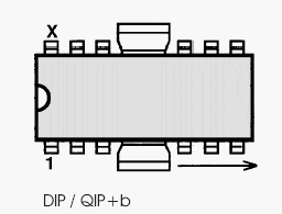 HA1367A electronic component housed in a 20-DIP+b case