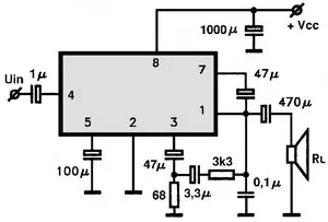 BA514 electronic component with associated schematic circuit diagram