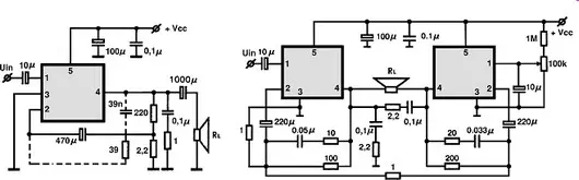 CA2002 electronic component with associated schematic circuit diagram