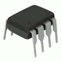 AN7513 electronic component housed in a DIP008 case