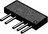 GML005 electronic component with associated schematic circuit diagram