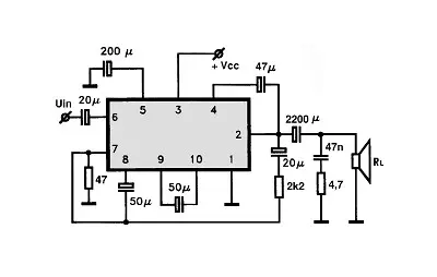 HLX1402R electronic component with associated schematic circuit diagram