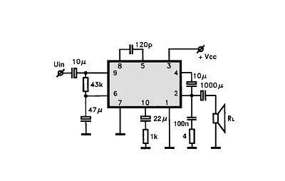 HLX1403R electronic component with associated schematic circuit diagram