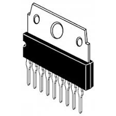 AN5270 electronic component housed in a HSIP009 case