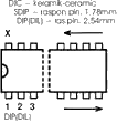 TABS4-14 Integrated Circuit case