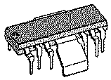 CA3131 electronic component housed in a TABS6-16 case