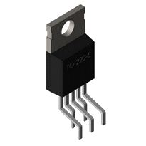 K174YH14 electronic component housed in a TO-220-5 case