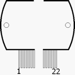 STK401-310 electronic component housed in a 4068A case