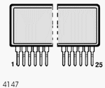 4147 Integrated Circuit case