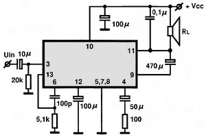 5G31B electronics circuit