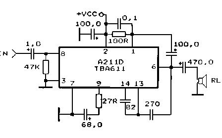 A211D electronics circuit