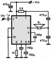 AN5260 electronics circuit