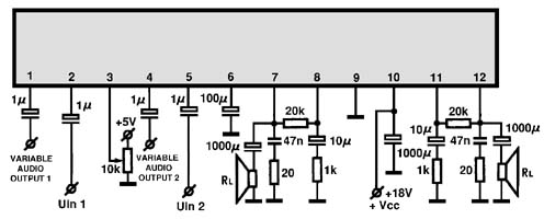 AN5272 electronics circuit