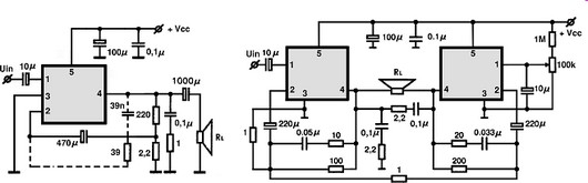 CA2002 electronics circuit