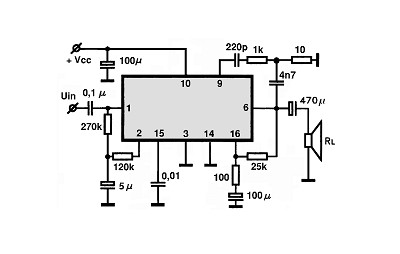 CA3131 electronics circuit