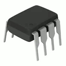 DIP008 Integrated Circuit case