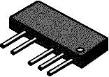 GML005 Integrated Circuit case