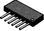 GML007 Integrated Circuit case