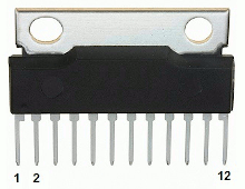 HSIP012 Integrated Circuit case