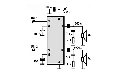 KA2209B electronics circuit