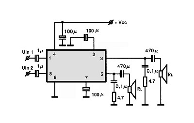 KD-28 electronics circuit