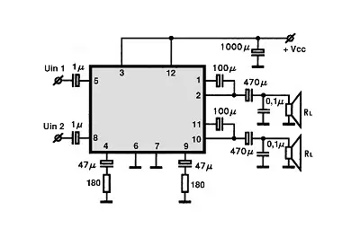 KIA6227 electronic component with associated schematic circuit diagram