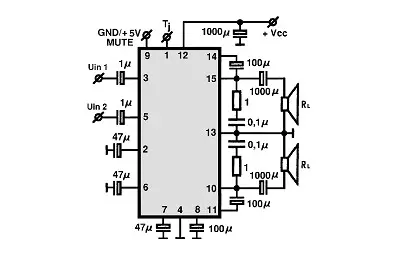 KIA6248K electronic component with associated schematic circuit diagram