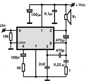 L133T electronics circuit