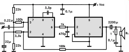 L149 electronic component with associated schematic circuit diagram