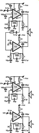 LM1896 electronics circuit