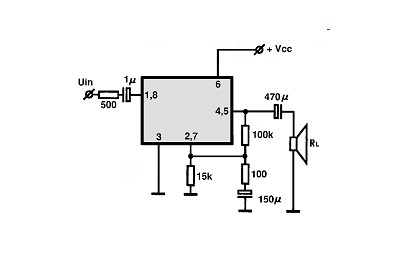 LM387AN electronics circuit