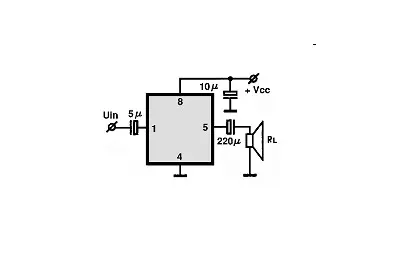 MC3360P electronic component with associated schematic circuit diagram