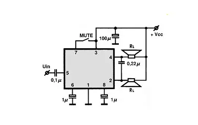 S1531G-I-II electronic component with associated schematic circuit diagram