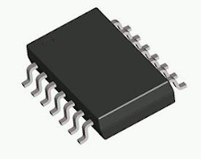 SOP14 Integrated Circuit case