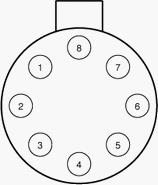 LS045 electronic component housed in a T0-99 case