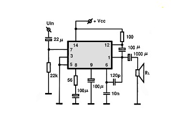 TBA641B electronics circuit