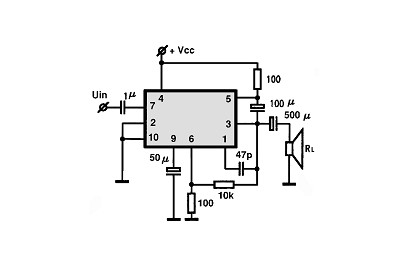 TBA915K electronics circuit
