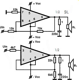 TCA2465

 electronics circuit