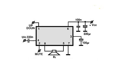 TDA8551,T electronics circuit