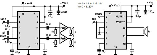 TDA8559,T electronics circuit