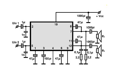 ULX3777 electronics circuit