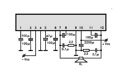 ULX3788W electronics circuit